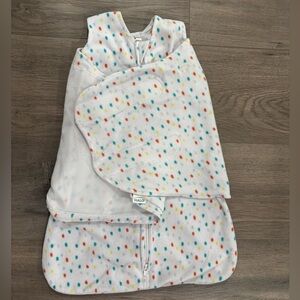 Halo swaddle sleep sack - microfleece